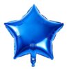 Dark Blue Foil Star Balloon