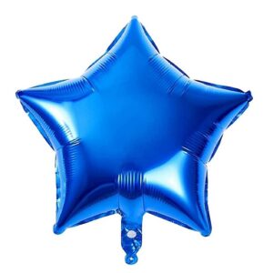 Dark Blue Foil Star Balloon