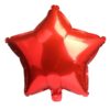 Red star foil balloon Red star foil balloon 18 inch 45cm helium quality, party decoration Auckland NZ