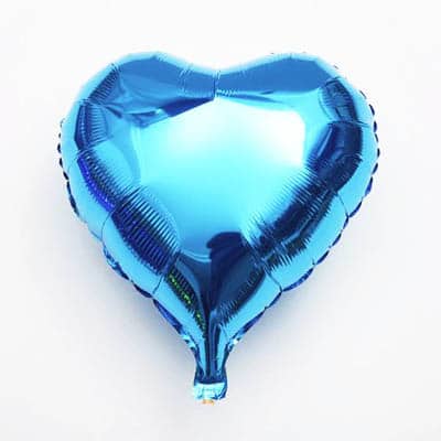 Heart Shaped Foil Balloons Heart Shaped Foil Balloons