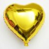 Gold heart foil Balloon Gold heart foil Balloon