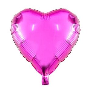 Heart Shaped Foil Balloons