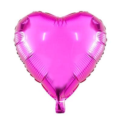 Heart Shaped Foil Balloons Heart Shaped Foil Balloons
