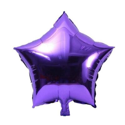 Purple Foil Star Balloon Purple Foil Star Balloon