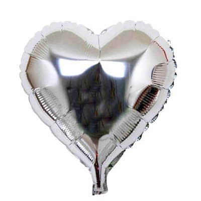 Heart Shaped Foil Balloons Heart Shaped Foil Balloons