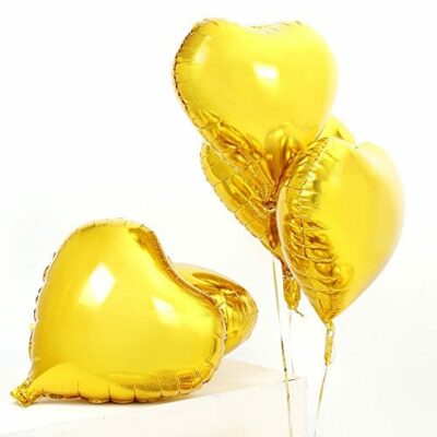 ZOOYOO-18-Heart-shaped-Gold-Foil-Mylar-Balloons-24pcs-Love-Balloons-For-Birthday-Party-Decoration-Wedding-Decoration-18