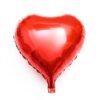 Heart Shaped Foil Balloons