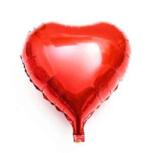 Heart Shaped Foil Balloons