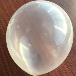 Clear Latex Balloons