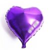 Heart Shaped Foil Balloons