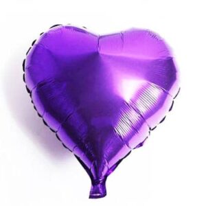 Heart Shaped Foil Balloons