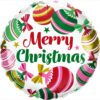 Christmas Foil Balloon Christmas Ornaments and Stars Christmas ornaments stars foil balloon 18 inch Qualatex, Auckland NZ