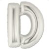 silver balloon D