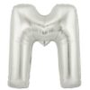 silver balloon M