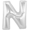 silver balloon N