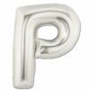 silver balloon P