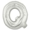silver balloon Q
