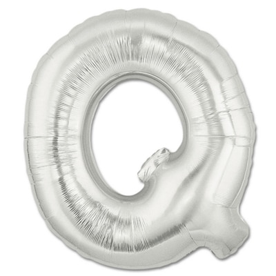 silver balloon Q