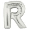 silver balloon R