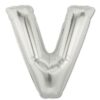 silver balloon V