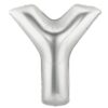 silver balloon Y