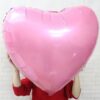 Jumbo Pink Heart Foil Balloon