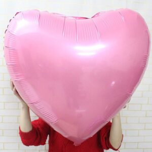 Jumbo Pink Heart Foil Balloon
