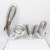 LOVE Script Foil Letters