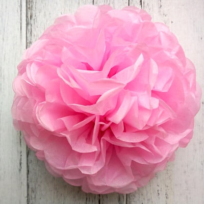 Pom Pom Tissue Flowers Pom Pom Tissue Flowers