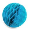 Blue Honeycomb Tissue Ball 20cm
