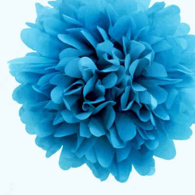 Dark-BLue flower ball