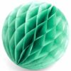 Green Honeycomb Tissue Ball 20cm