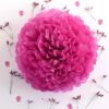 Pom Pom Tissue Flowers Pom Pom Tissue Flowers