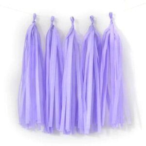 Tissue Tassels