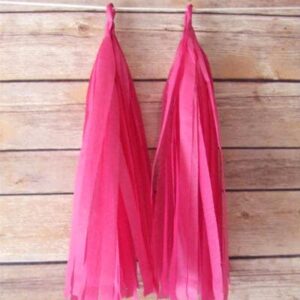 Tissue Tassels