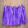 Tissue paper Tassels