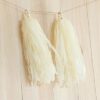 Tassels Tissue Cream Tassels Tissue Cream