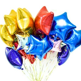 18inch Star Foil Balloons 18inch Star Foil Balloons