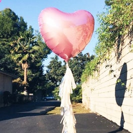 32 inch Foil Heart Balloon 32 inch Foil Heart Balloon