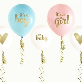 Baby shower balloons Baby shower balloons