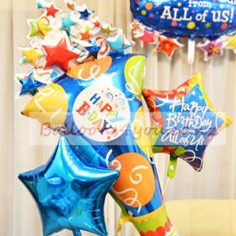 Birthday Foil Balloons Birthday Foil Balloons