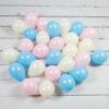 Mini Balloons 30 mini gender reveal latex balloons 5 inch air fill, Auckland NZ