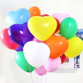Heart Latex Balloons 30cm Heart Latex Balloons 30cm