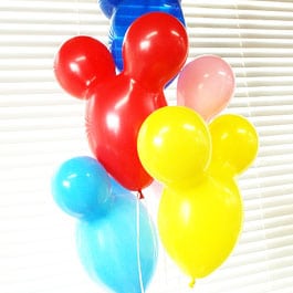Latex Mickey Head Balloons Latex Mickey Head Balloons