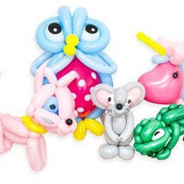 TWISTING ANIMAL BALLOONS TWISTING ANIMAL BALLOONS