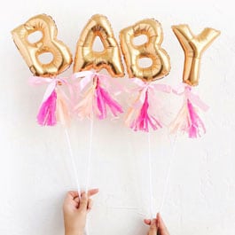 Mini Gold Foil Letters Mini Gold Foil Letters