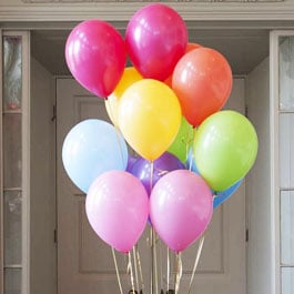 Standard colour Latex Balloons Standard colour Latex Balloons