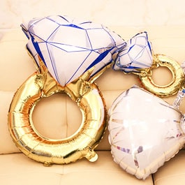 Wedding Foil Balloons Wedding Foil Balloons