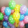 polka dots balloons polka dots balloons