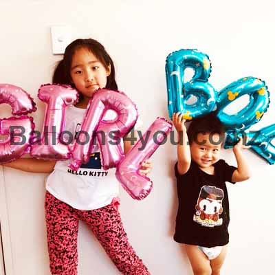 GIRL SCRIPT FOIL LETTERS GIRL SCRIPT FOIL LETTERS